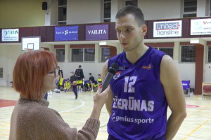 K. Jonuškos, E. Ežerskio ir E. Žemgulio komentarai iš Tauragės