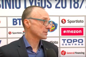 Eriko Kučiausko komentarai po pergalės Šakiuose