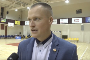 V. Padgurecko interviu po mačo su „Cmoki-2“