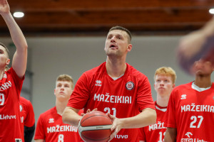 Mažeikiškiai per pirmas 5 minutes uždavė gerą toną pergalei