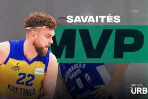 „URBO-NKL“ šeštosios savaitės MVP – Julius Kazakauskas