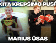 KITA KREPŠINIO PUSĖ SU MARIUMI ŪSU: „Anksti supratau, kad eisiu trenerio keliu“