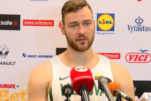 Donatas Motiejūnas: „Tai buvo pamokančios rungtynės“