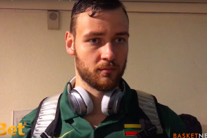 Donatas Motiejūnas: „Aš noriu žaisti, į pinigus nežiūriu“