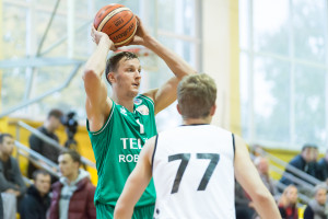 NKL pirmosios savaitės MVP – Ovidijus Kaminskis