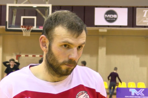 Ignas Razutis įvardija pralaimėjimo priežastis Tauragėje