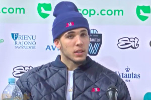 LiAngelo Ballas: „Lietuvoje geriau nei tikėjausi“