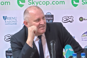 Virginijus Šeškus: „Įvykdėme tai, ką norėjome“