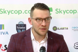 Jasilionis: „Jeigu LiAngelo gali įmesti į krepšį, tai yra neblogas“