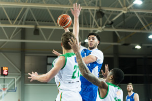 LaMelo ir LiAngelo Ballų pirmosios mačo su „Dzūkija“ pusės epizodai