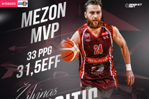 Mezon NKL 16-osios savaitės MVP: Žilvinas Petraitis