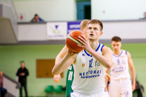 Mezon NKL ketvirtfinalio starto MVP – D. Slavinskas