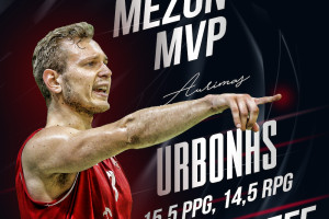 Mezon NKL savaitės MVP: Aurimas Urbonas