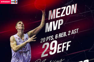 „Erelius“ į kitą etapą išvedęs N. Barauskas – Mezon NKL turo MVP