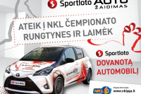 NKL sirgaliams – neeilinė galimybė laimėti naujutėlaitį automobilį