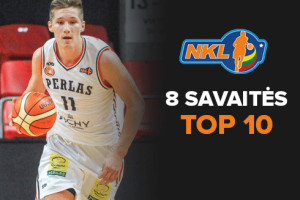 NKL gražiausių 8-osios savaitės epizodų Top 10