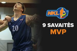 NKL savaitės MVP – Matas Jucikas