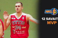 Paskutinis 2018 metų NKL savaitės MVP – Aurelijus Pukelis