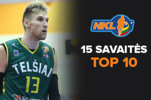 NKL savaitės Top 10