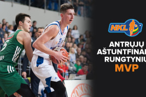 Antrųjų aštuntfinalio rungtynių MVP – Arūnas Mikalauskas