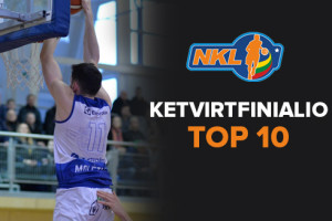 NKL ketvirtfinalio etapo Top 10