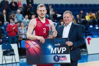 NKL finalo ketverto MVP tapęs A. Urbonas: „Manau, tik vėliau suprasime, kiek daug nuveikėme“