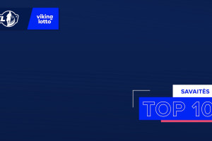 2-osios VIKINGLOTTO–NKL savaitės Top 10