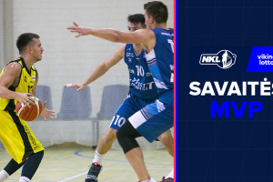 VIKINGLOTO-NKL 3-osios savaitės MVP – Karolis Babkauskas