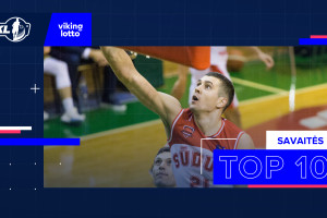 VIKINGLOTTO-NKL penktosios savaitės TOP 10