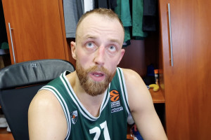 Milaknis: „Gynyboje vėlavome vienu žingsniu“