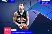 Savaitės MVP tapo idealiai pataikęs Ovidijus Kaminskis