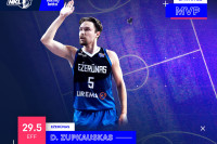 Savaitės MVP tapo Dominykas Zupkauskas