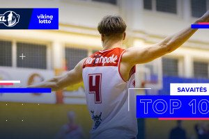 VIKINGLOTTO-NKL 12-osios savaitės Top 10