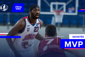 VIKINGLOTTO-NKL 15-osios savaitės MVP – Kahlilas Thomasas