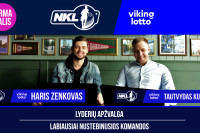 Pirmieji du VIKINGLOTTO-NKL ratai: nustebinusios komandos