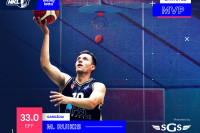 Savaitės MVP – „Gargždų“ vedlys Mantas Ruikis