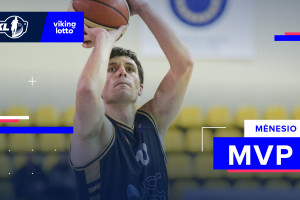 VIKINGLOTTO-NKL vasario mėnesio MVP – Mantas Ruikis