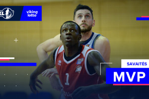 VIKINGLOTTO-NKL 20-osios savaitės MVP – Mogga Lado