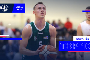 VIKINGLOTTO-NKL 20-osios savaitės TOP 10