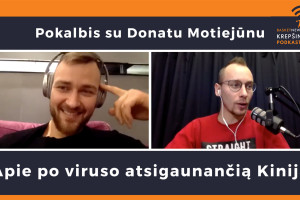 „BasketNews.lt podkastas“: Donatas Motiejūnas – apie po viruso atsigaunančią Kiniją