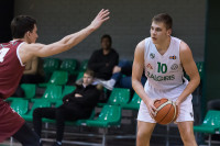 „Žalgiris-2“ minimaliu skirtumu nusileido Vilkaviškio „Perlui“