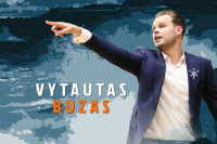 „Kuršių“ vairą perima Vytautas Buzas