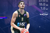 NKL pirmosios savaitės MVP – Modestas Kumpys