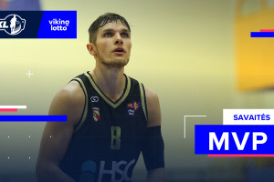 NKL 1-osios savaitės MVP – Modestas Kumpys