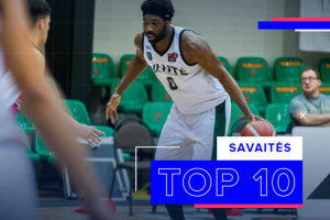 NKL – VIKINGLOTTO 5-osios savaitės TOP 10