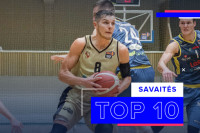 NKL – VIKINGLOTTO gražiausių savaitės epizodų Top 10