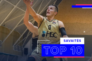 NKL – VIKINGLOTTO 7-osios savaitės TOP 10