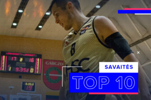 NKL – VIKINGLOTTO 9-osios savaitės TOP 10