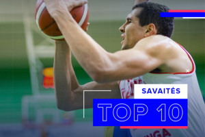 NKL – VIKINGLOTTO 10-osios savaitės TOP 10