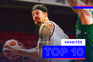 NKL – VIKINGLOTTO 12-osios savaitės TOP 10